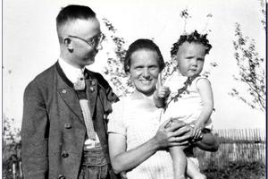 Heinrich Himmler s kćerkom Gudrun i Margheritom