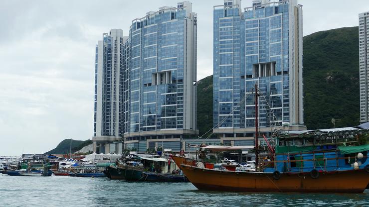 Rupe u zgradama Hong Konga