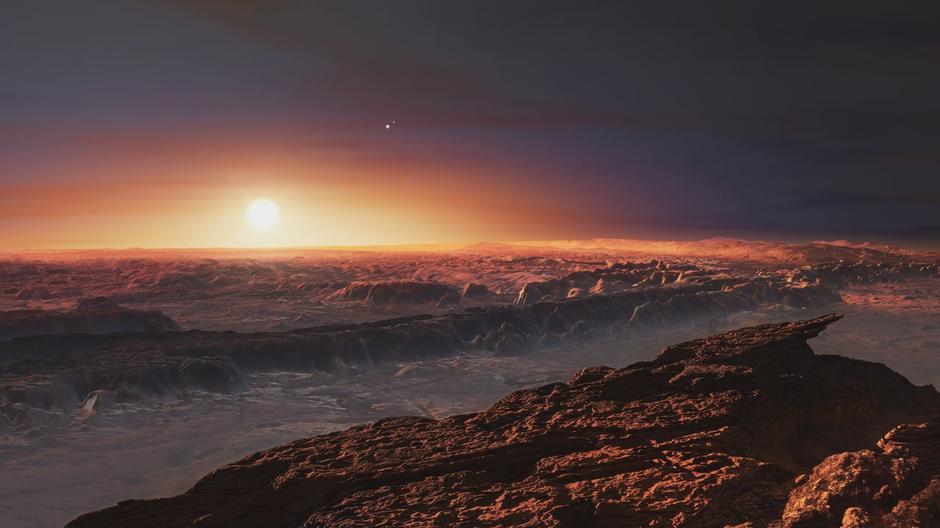 Peoxima Centauri | Author: Vimeo/ screenshot