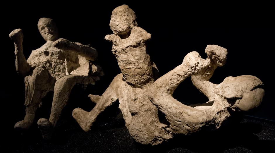 Ostaci stanovnika Pompeja | Author: Sven Hoppe/DPA/PIXSELL