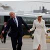 Donald i Melania Trump