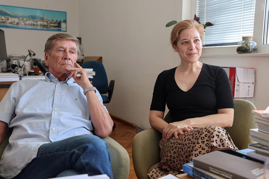 Split: Razgovor s profesorom Darovanom Tušekom u vezi objekata izgrađenim u vrijeme moderne | Author: Ivana Ivanovic/PIXSELL