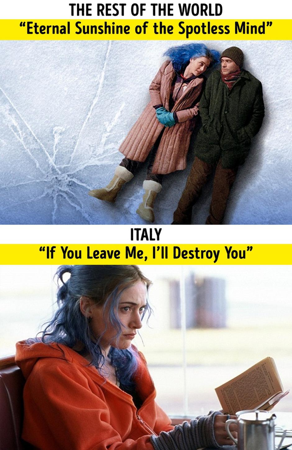 Prijevodi naziva filmova u svijetu | Author: brightside.me