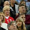 Kolinda Grabar Kitarović i Andrej Plenković
