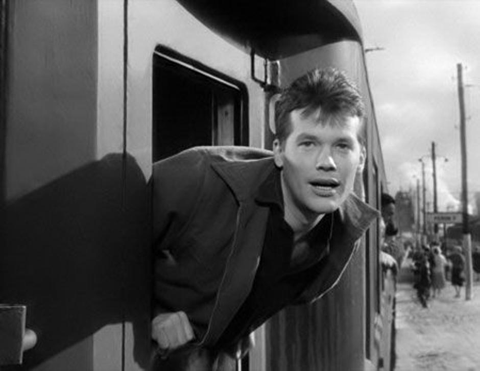 Scene iz filma "Noćni vlak" Jerzyja Kawalerowicza | Author: Pinterest