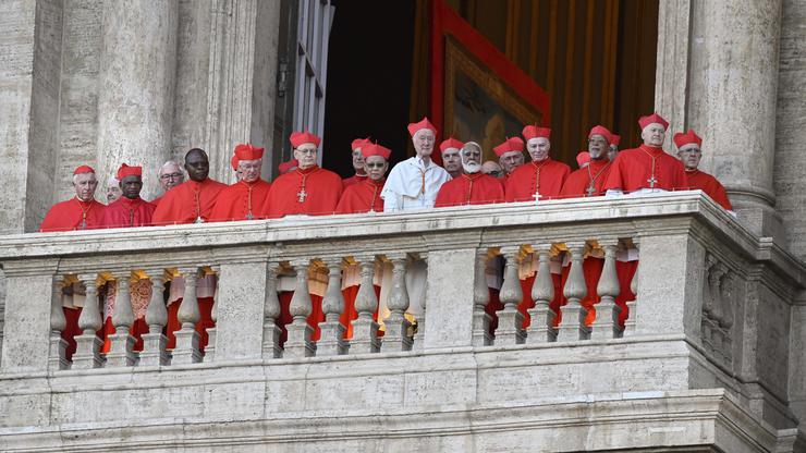 Robert Prevost becomes the 267th Pope in history to be named Leo XIV