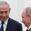 Benjamin Netanyahu, Vladimir Putin
