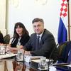 Blaženka Divjak i Andrej Plenković