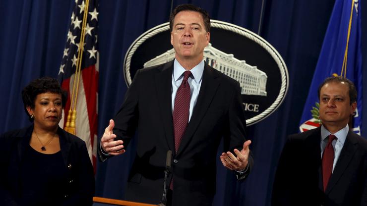 James Comey FBI