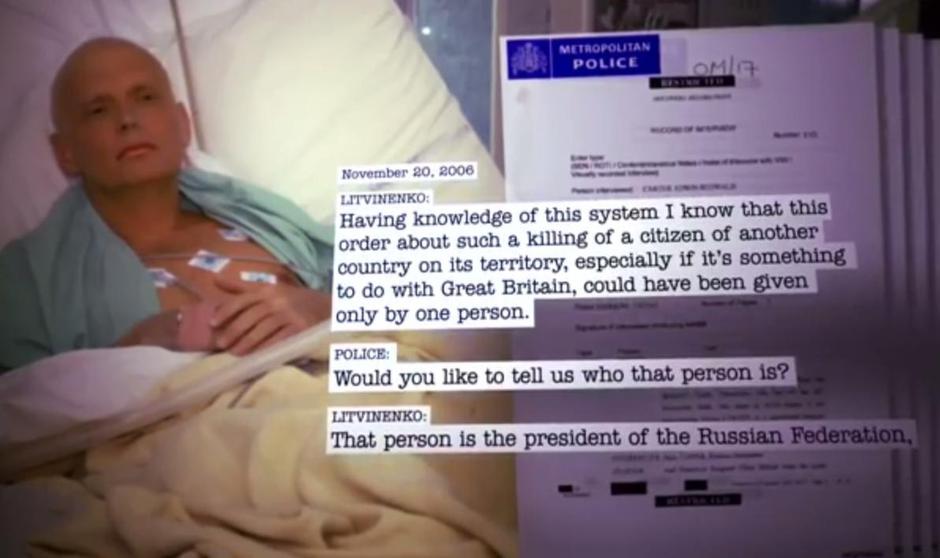 Aleksandar Litvinenko u dokumentarcu CBC News | Author: CBC News/YouTube/screenshot