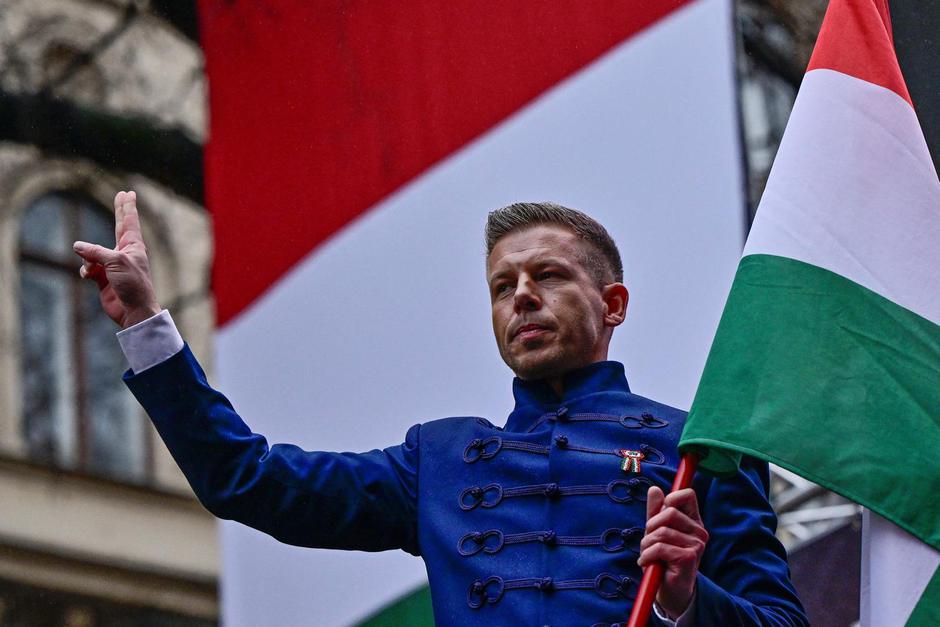 Anti-government demonstration of opposition TISZA party during Hungary's National Day celebrations, in Budapest | Author: MARTON MONUS/REUTERS