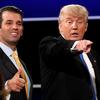 Donald Trump i sin Donald Trump