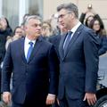 Viktor Orban i Andrej Plenković
