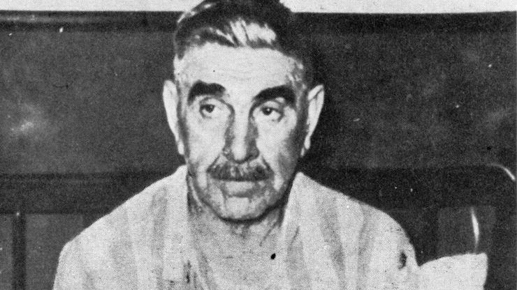 Ante Pavelić u bolnici nakon atentata