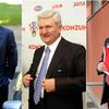 Ivo Sanader, Ivica Todorić i Branimir Glavaš
