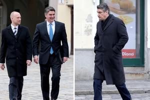 Tomislav Saucha i Zoran Milanović