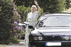 Gudrun Himmler, udana Burwitz, kći Heinricha Himmlera