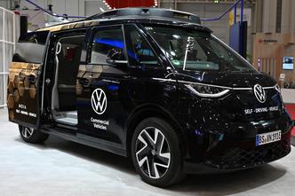 Presentation of the autonomous Volkswagen ID.Buzz AD