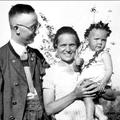 Heinrich Himmler s kćerkom Gudrun i Margheritom