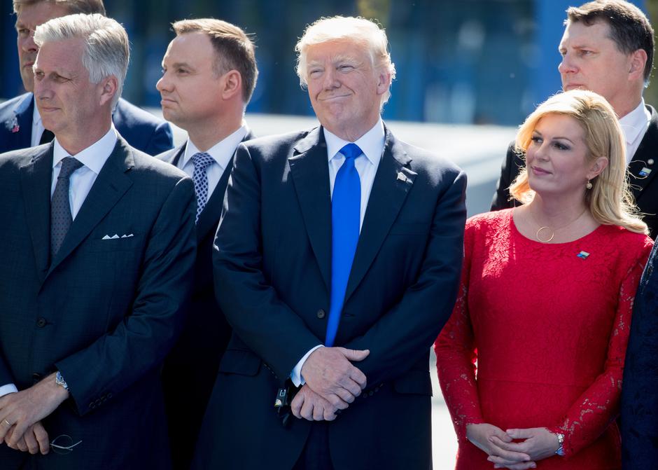 Donald Trump, Kolinda Grabar Kitarovic | Author: DPA