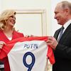 Vladimir Putin i Kolinda Grabar Kitarović