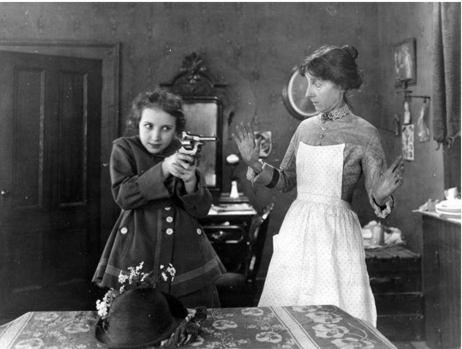 Scene iz dokumentarca "Be natural" Pamele B. Green o Alice Guy-Blache | Author: Pamela B. Green/ "Be natural"