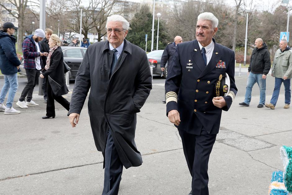 Miroslav Tuđman i Davor Domazet Lošo | Author: Patrik Macek (PIXSELL)