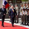 ROBERT FICO AND VIKTOR ORBAN MEETING IN BRATISLAVA