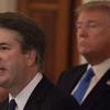 Brett Kavanaugh i Donald Trump