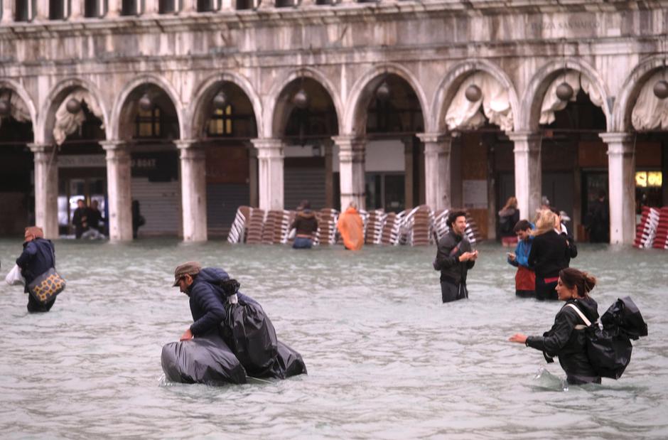Venecija pod vodom | Author: REUTERS