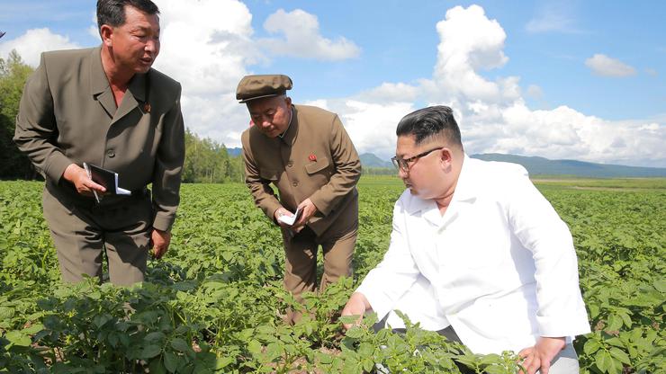 Kim Jong Un obilazi tvornice po Sjevernoj Koreji