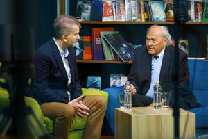 Josip Manolić i Boris Rašeta
