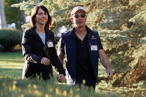 MacKenzie i Jeff Bezos