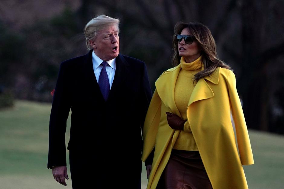Melania i Donald Trump | Author: REUTERS
